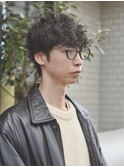 スパイラルパーマ (村中)