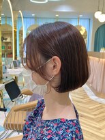 ロンドプランタン 恵比寿(Lond Printemps)&nbsp;大人かわいいワンレン韓国風ボブ