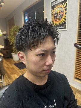 バーバーエイオーエイト(Barber 808) アップバング