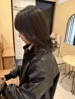 ルシュカイチマルニ(Rasca102)&nbsp;Rasca◇オリーブベージュ　グレージュカラー　透明感カラー