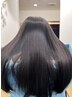 【ソア一押し♪】小顔カット＋艶髪ストパー＋髪質改善Tr 32970円→25120円