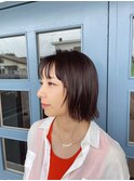 みんなにおすすめパッツンボブ