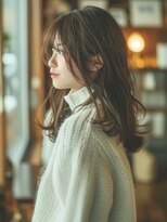 アルトリスト(Altruist Aging×HAIR&SPA)&nbsp;☆オリーブグレーココアベージュ小顔クラゲヘアー/黒髪/髪質改善