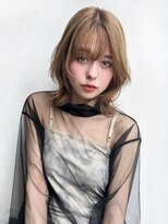 ユーフォリア 新宿店(Euphoria) ミディアムウルフボブ