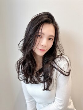 コアレス キョウト(COALESS kyoto) 韓国カット/顔周りカット/前髪カット/おくれ毛/レイヤーカット