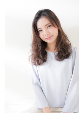 サロン ド ジュン ロゼ前橋 セミロング