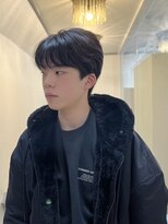 ソイクフ 高田馬場店(SOY-KUFU)&nbsp;20代30代40代流行ツーブロック刈り上げ黒髪韓国マッシュ