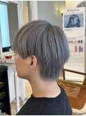 メンズシルバーカラー！