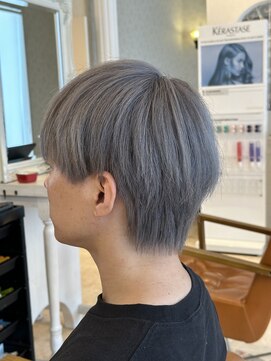 ヘアーサロン リアン 熊谷2号店(hair salon Rien) メンズシルバーカラー!
