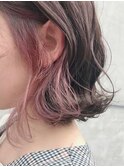 《Lumi hair》インナーカラー/ショート/髪質改善