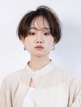 ファルベ(Farbe) ショート/マッシュショート/イメチェン/シースルーバング