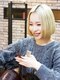 ラテ(LATTE)の写真/スタイリスト指名なら代表お墨付きの圧倒的センスと技術を持った≪LATTE≫の【本澤　優里】がオススメ◎