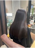 艶髪/酸性ストレート/髪質改善縮毛矯正