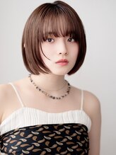 かわいいの代名詞【ぱつっとボブ】×【顔まわりレイヤー】×【髪質改善】でハイクオリティなボブに♪