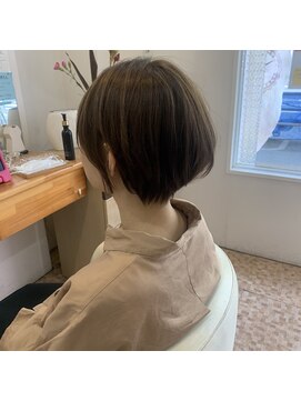 オーガニックヘアサロン ツリー(organic hair salon Tree) ボブ
