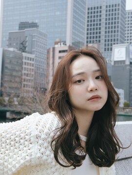 エス ヘアサロン キタハマ(S kitahama) カーリーロングレイヤー