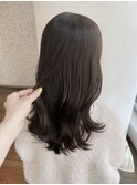 モンブランベージュカラー
