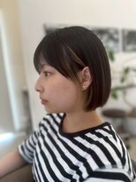 ヴェントフォンターナ(VENTO fontana) ショートカット/顔周りレイヤーカット/ショートボブ/ボブヘア