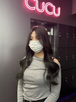 クク 那覇国際通り(CUCU)&nbsp;国際通り店/CUCU/沖縄美容室/髪質改善/ハイトーンカラー
