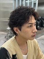 銀座フェザーパーマツイストスパイラルパーマシャドウパーマ眉毛