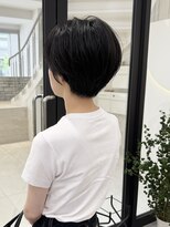エブリ(evri) 「evri」ショートボブ　ショート　丸みショート　静岡駅ショート