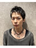 スパイキーショートウルフ