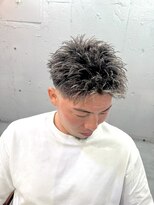 メンズ ラピス(Men's Lapis) スパイキーショート