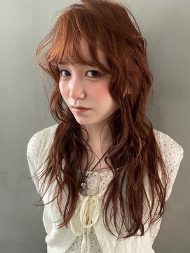 コヨミ バイ シキ(koyomi by SHIKI) orange brown