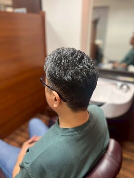 ケースタイル ヘアスタジオ 神保町店(K STYLE HAIR STUDIO) ゆるふわ/ピンパーマ/マッシュ/ショート/スパイラル