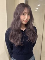 ゼストララ(ZEST Lara)&nbsp;ラベンダーグレージュ【吉祥寺】斎藤百花