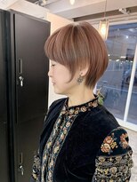 ビビッド(vivid)&nbsp;マッシュ白髪ぼかし