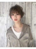 ショートパーマ