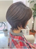 ショートボブ