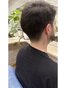 ビーチ ヘア メイク 綱島店(BEACH hair make) ラフグラデーションカット