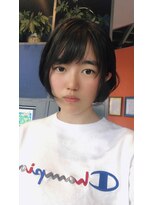 トータルヘアサロンカマダ&nbsp;レイヤーボブ