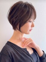 ジルブラン 大阪(JIL BLAN)&nbsp;大人ショートヘア/ハイライトカラー/イルミナカラー[堺]