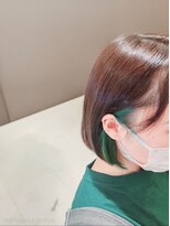 ポレポレ(pole pole)&nbsp;グリーンイヤリング