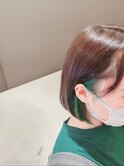 グリーンイヤリング