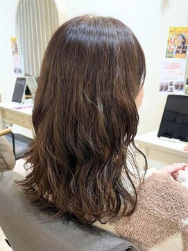 ジュレベール(JurerBelle) 【ジュレベール 阿佐慶】ゆるめパーマ