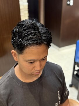 ヘアーモードキクチ 神田日銀通り店 神田ビジネスパーマ