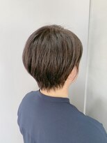 ルーファス メグロ(Ruufus Meguro) 40代50代60代 爽やか/かわいい/ショートボブ 2508