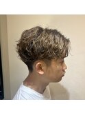 外国人風メンズパーマ