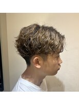 サロンドミルク 溝の口店(salon de MiLK)&nbsp;外国人風メンズパーマ