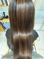 キーロ センター南(kiiro)&nbsp;うるちゅる髪質改善縮毛矯正