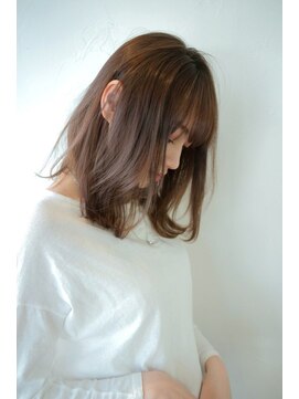 フラット 中山店(flat) 似合わせカット/アースカラー/くびれヘア/地毛風カラー[中山駅]