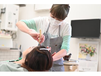 理容オザキの写真