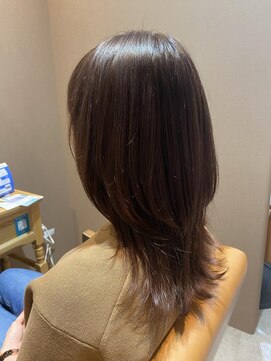 スーリール 小倉店(Sourire) 秋色♪オレンジブラウン