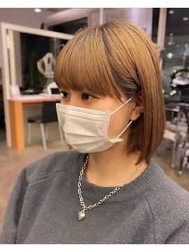 ディフィーノ 赤坂(DIFINO) 顎下ボブ/韓国ヘア/巻ける縮毛矯正/髪質改善/