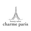 ヘアサロン charme  paris 【シャルムパリス】【12/1 NEW OPEN(予定)】のお店ロゴ
