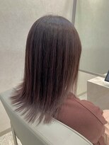 ジーナ 札幌(Zina)&nbsp;ラベンダーブラウン